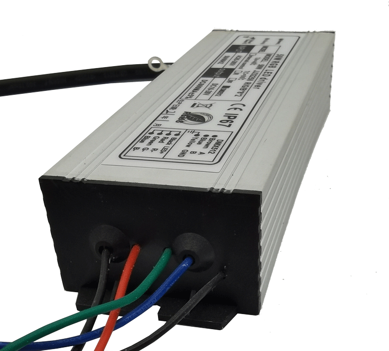 54W RGB電源,rgb恒流電源,DMX512電源