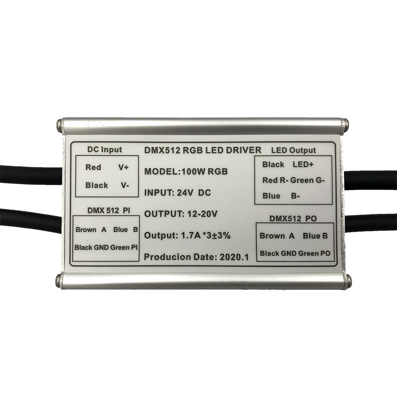 100W低壓RGB驅動電源 rgb恒流電源
