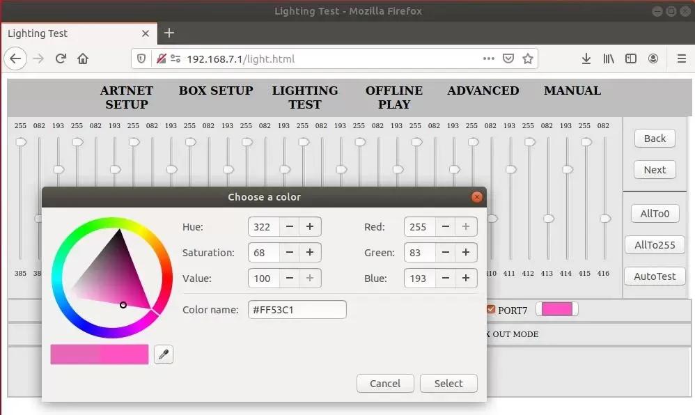 8口DMX512和LED輸出,支持20多套軟件MA2,Madrix破解,帶Wifi,2網口
