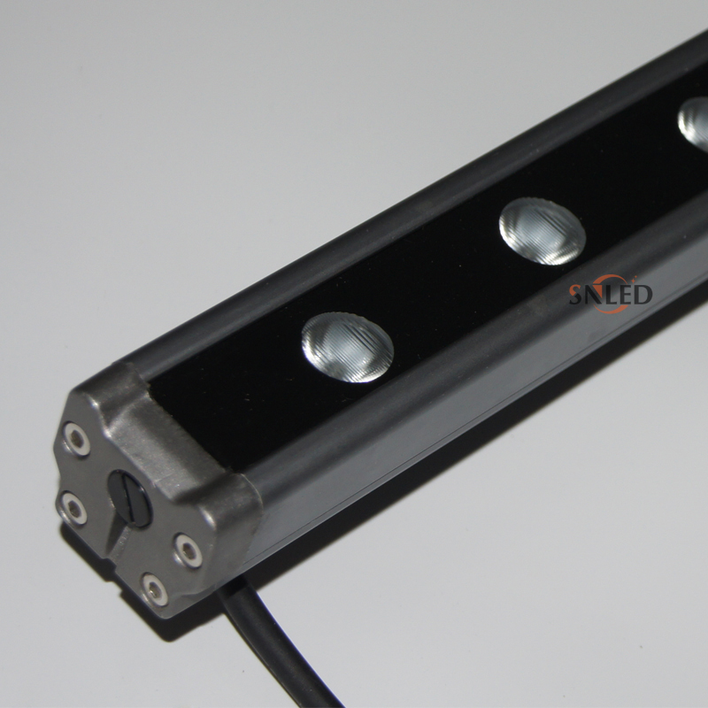 MXL10-4033LED洗墻燈 動態DMX512控制怎樣實現？