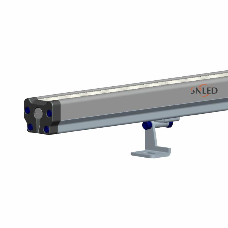 MXL10-4033LED洗墻燈 動態DMX512控制怎樣實現？