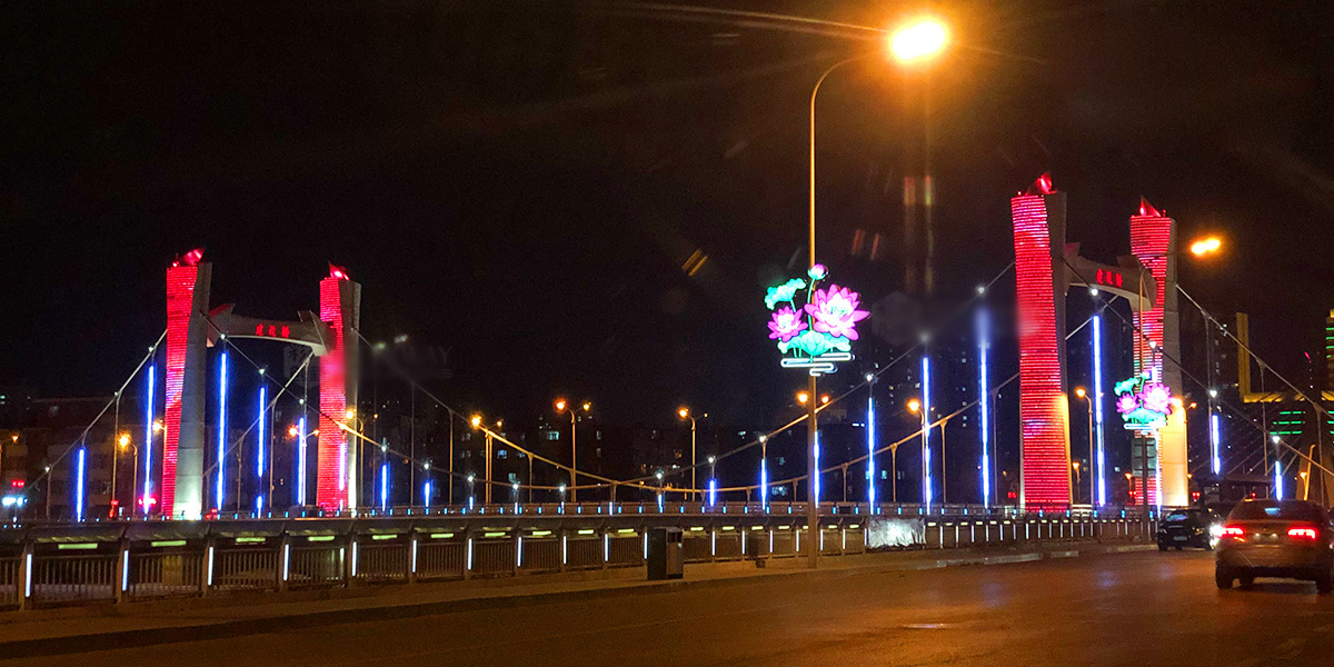 張家口清水河-建設橋-解