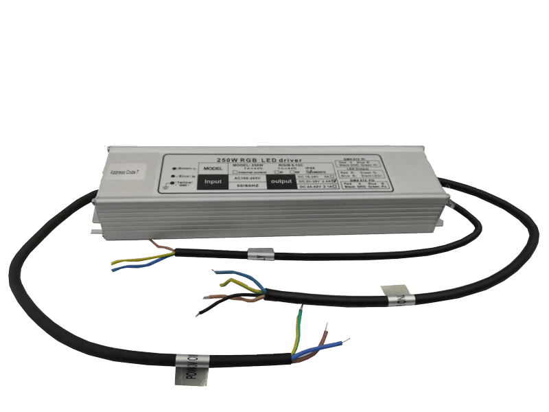 240W DMX512電源 植物燈電源 10串24并 足瓦數一體化方案