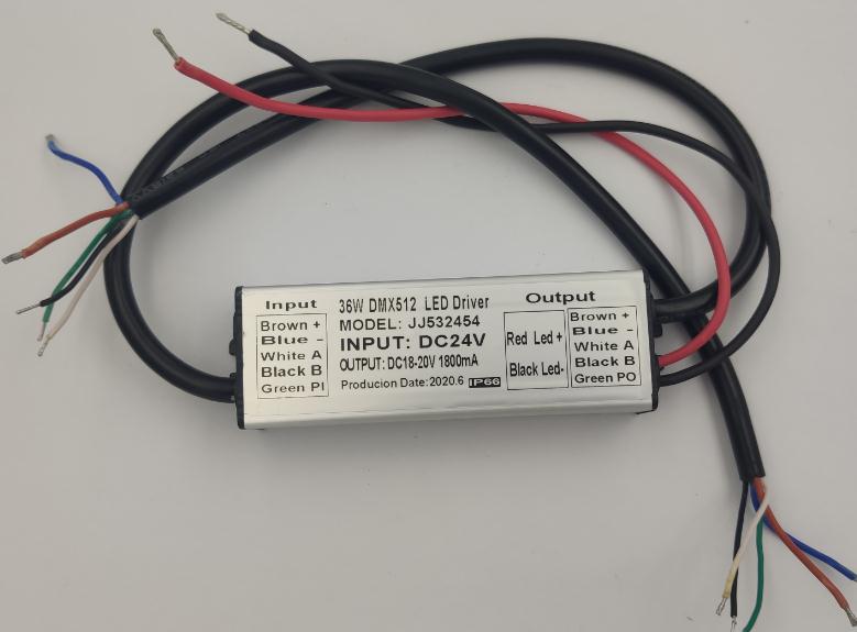 36W單色DMX512驅動 DMX512電源