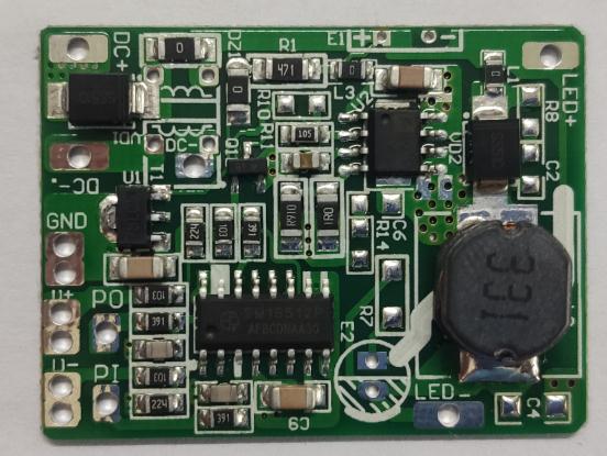 18W單色 DMX512解碼驅動 DMX512電源